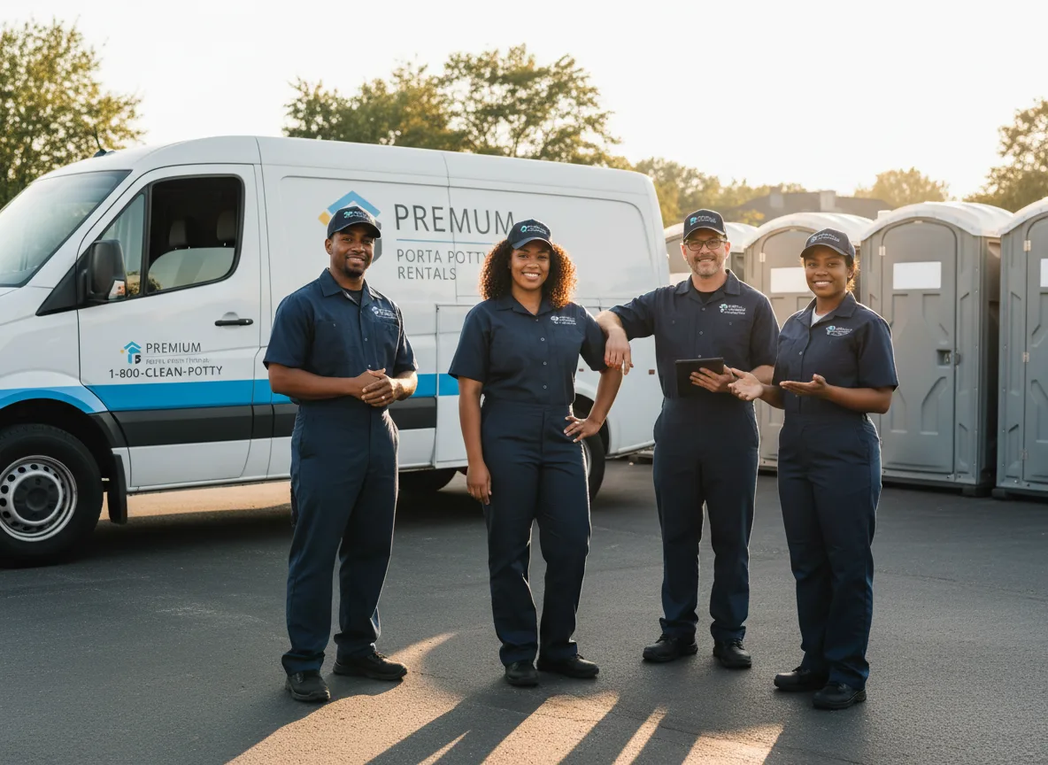 VIP Portable Toilets company in Longbranch, WA